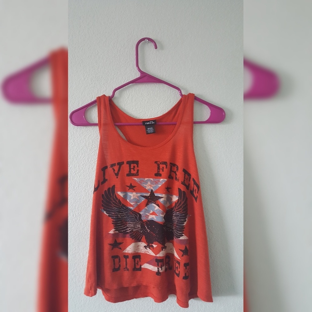Eagle tank top by Rue 21